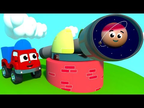 FRIENDS ON WHEELS EP 45 - THE MIGHTY MACHINES ARE BUILDING A TELESCOPE