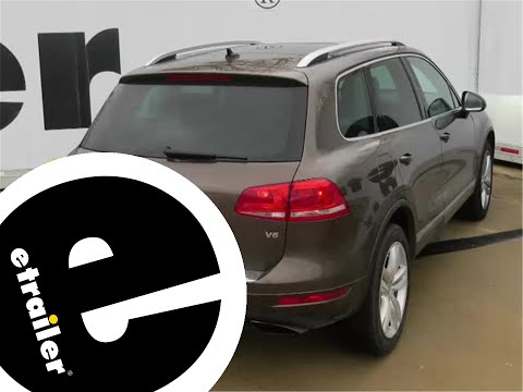 Beginner’s Guide to Installing the Curt Trailer Hitch Receiver on a 2012 Volkswagen Touareg