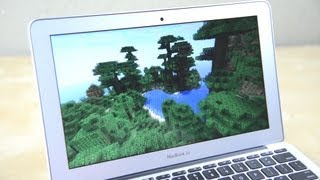 2013 MacBook Air 11": Gaming and Speed Test