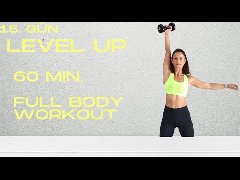 Level Up — 26 Gün | 16. Gün | Tüm Vücut Kuvvet Antrenmanı
