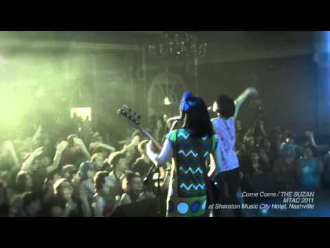 THE SUZAN "Come Come" live for MTAC 2011 at Sheraton Music City Hotel in Nashville, 2011