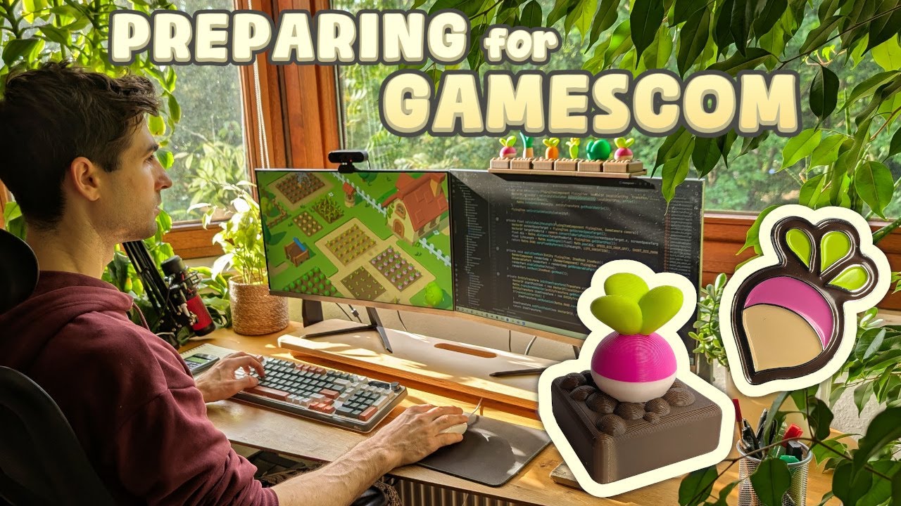 HomeGrown at Gamescom Part 1 - The Final Preparations