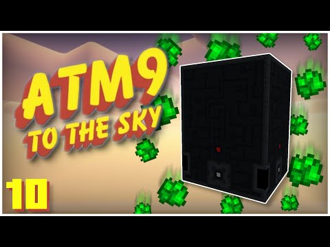 Minecraft ATM9: To The Sky - Ep 10 - Starting Powah Automation