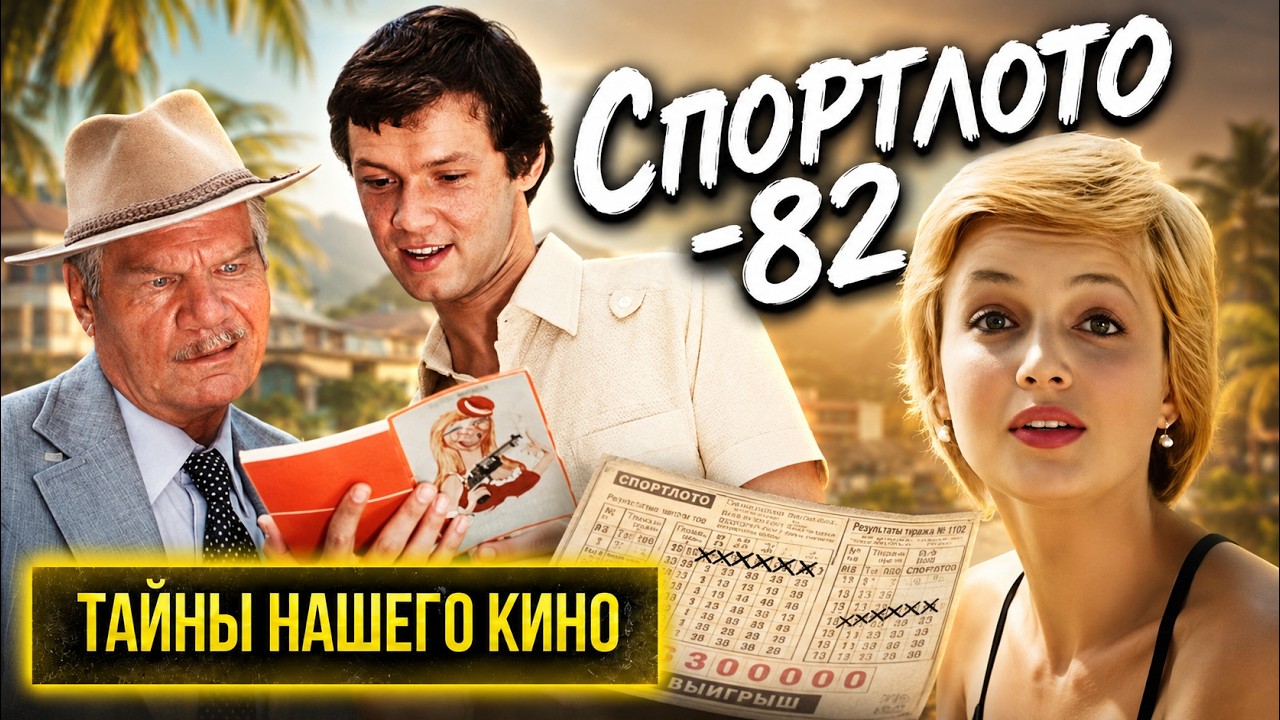 Секреты съемок «Спортлото-82» | Как фильм Гайдая изменил жизни актеров комеди