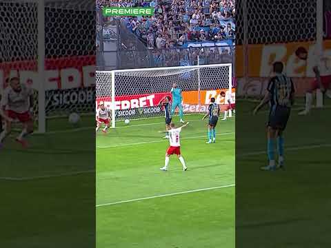 O GOL DE BRAGANTINO X GRÊMIO
