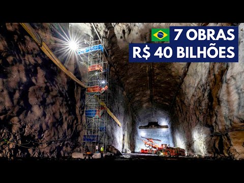 O que Há debaixo de São Paulo? O Maior Projeto Subterrâneo do Mundo!