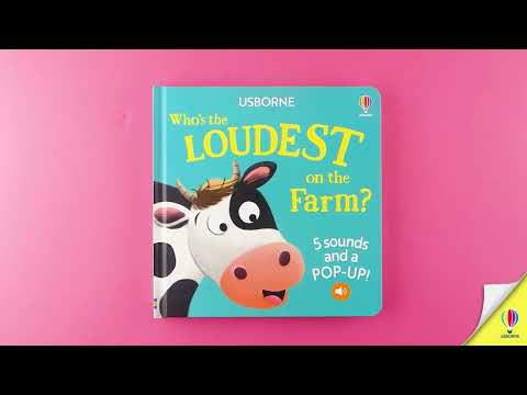 Книга Who's the Loudest on the Farm? video 1