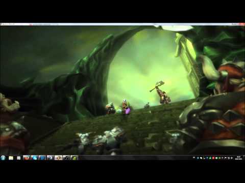 Patch 6.2 Archimonde Ending Cinematic [German]