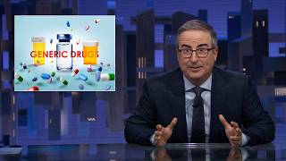 Generic Drugs: Last Week Tonight with John Oliver (HBO)