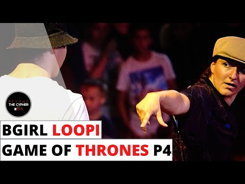BTCWI - Bgirl Loopi on Winning Red Bull BC One 2019 and Her 2021 Red Bull Battle  P4/8