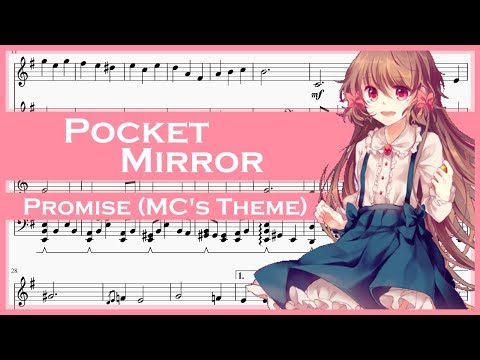 Pocket Mirror - Promise (MC's Theme) [Piano Sheet Music]