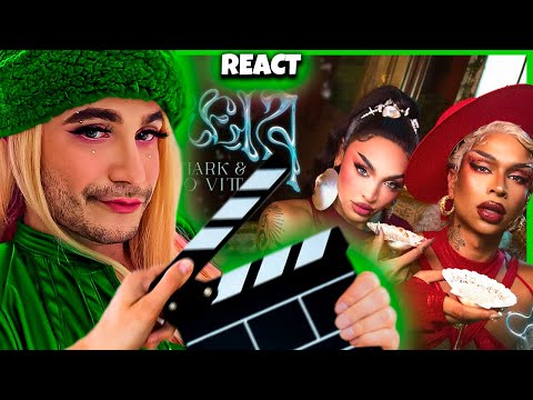 Nicky reagindo a Lia Clark & Pabllo Vittar - SEREIA (Vídeo Oficial)