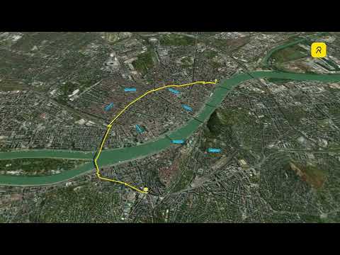 23E busz és 6-os villamos