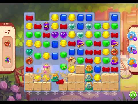 HomeScapes Level 11861 no boosters