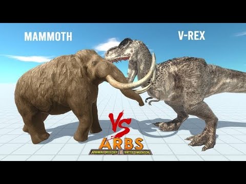 Which Animal is the Strongest - Reptiles vs Dinosaurs vs Wild Animals ? Animal Revolt Battle Simulat
