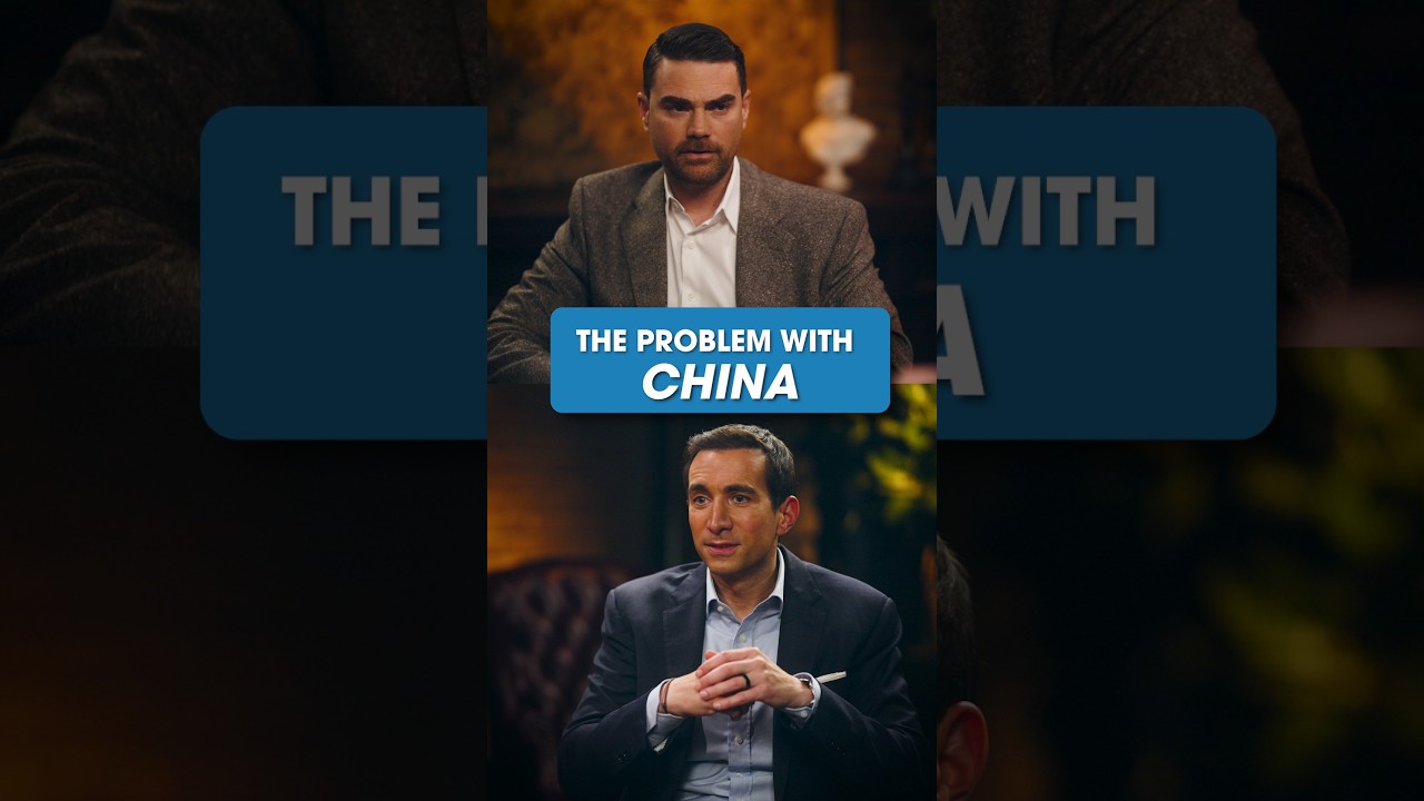 Video: Ben Shapiro: China will ignore AI safety, US must race ahead