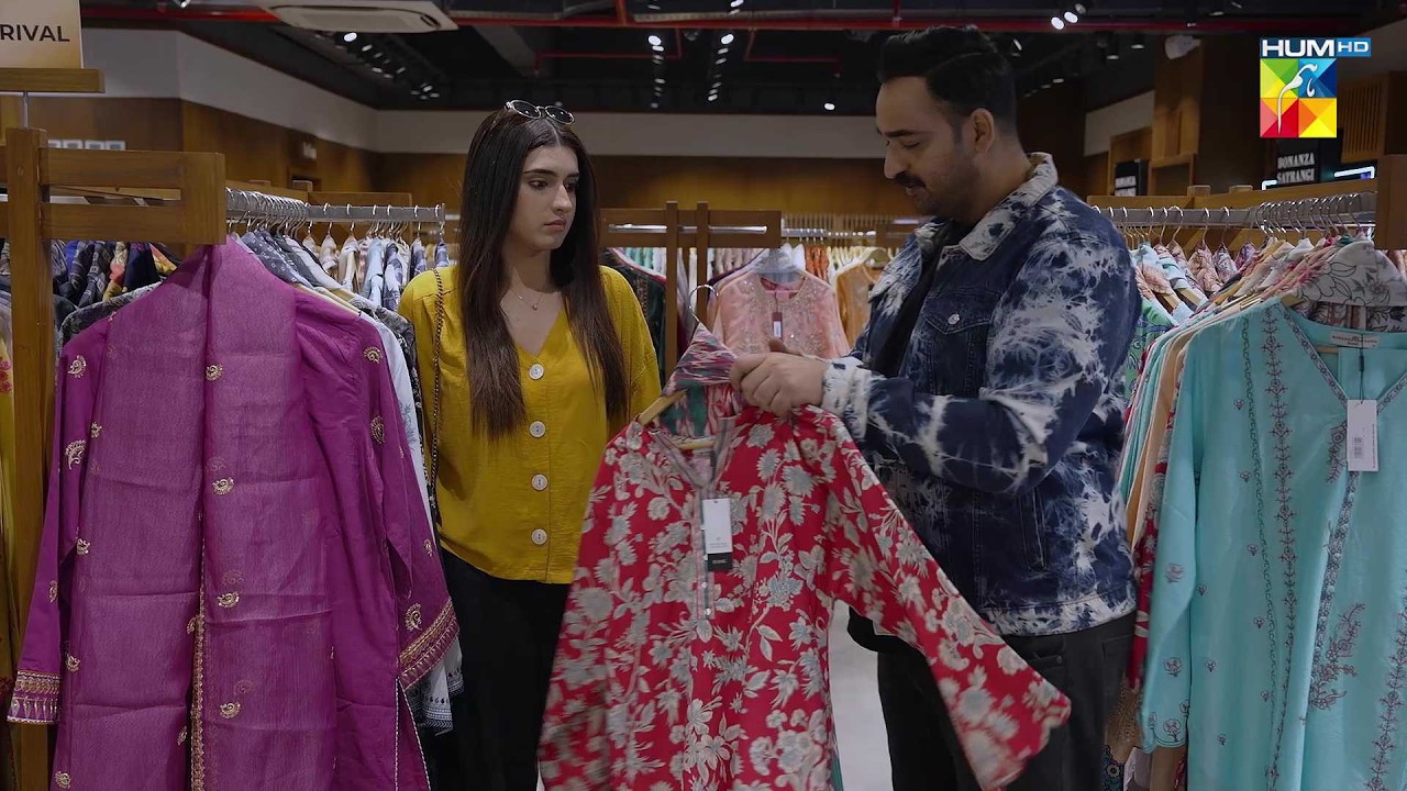 Meri Pasand Ke Kapray Pehno Gi Tum..!! #hadddrama #minsamalik - HUM TV