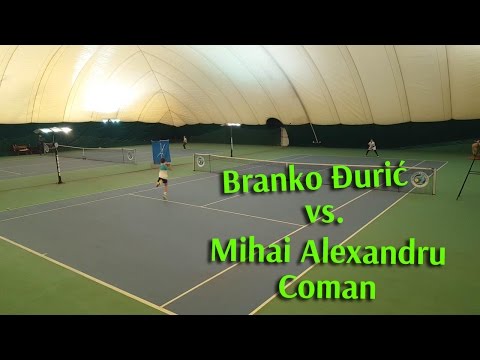 Branko Đurić - Mihai Alexandru Coman, Belgrade Open 2017 U12 boys final, 30.12.2016.