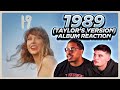 POP BIBLE!!! Reacting To 1989 (Taylor's Version)
