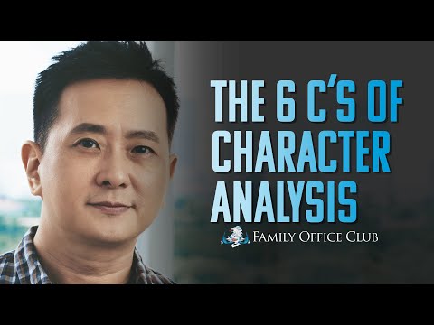 The 6 C’s of Character Analysis