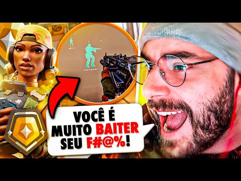ANALISEI UM OURO JOGANDO DE RAZE! Dannylives #56 - VALORANT