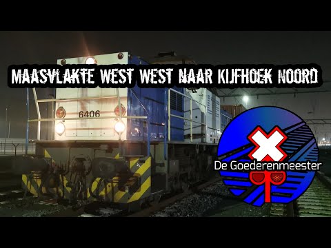 Cabinerit Maasvlakte West West - Kijfhoek Noord 6400