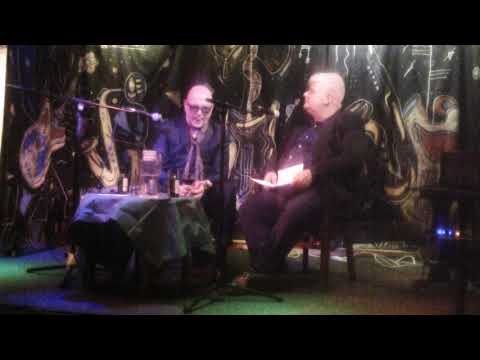 Designer/Master ; Gavin Friday on David Bowie with Professor Eoin Devereux.(3)