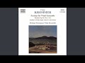 Partita in E-Flat Major, Op. 45, No. 1: II. Romance: Allegretto