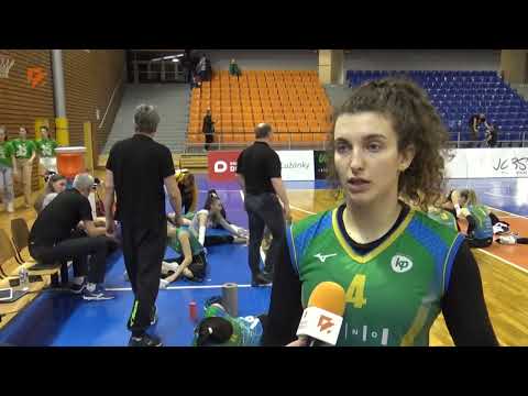 Volejbalistky KP Brno vkročily do Play off úspěšně