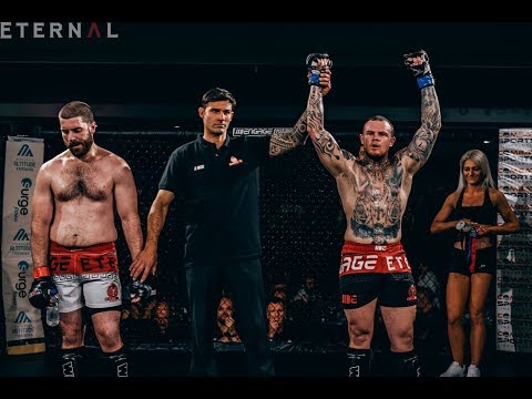 ETERNAL MMA 37 - JOEL TROUCHET VS CRAIG BROWN - AMATEUR MMA FIGHT VIDEO