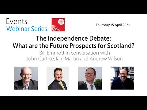 WEBINAR - The Independence Debate: What are the Future Prospects for Scotland?