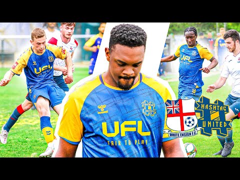 CUP FINAL! 🏆 - Hashtag United Res vs White Ensign Res