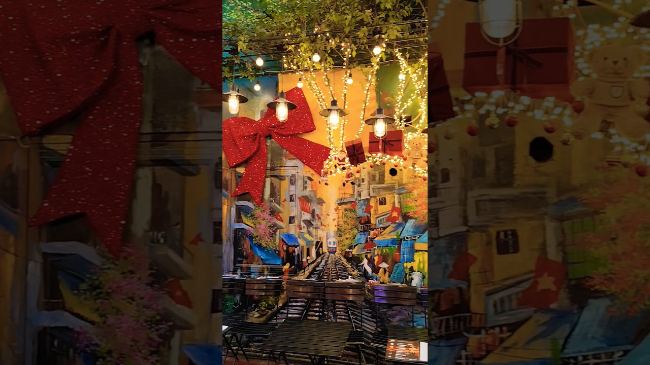 하노이 기찻길 Phố đường tàu Hà Nội#하노이여행