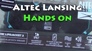 Video thumbnail for Altec Lansing Mini Lifejacket 2 Unboxing and Quick Review by GadgetsToUse