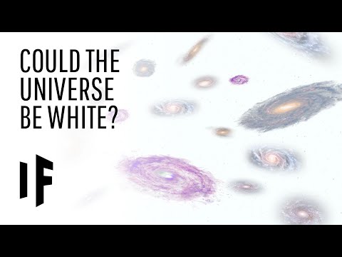 宇宙が黒ではなく白だったら？ (What If the Universe Was White Instead of Black?)