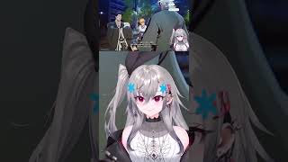 こっち見んなと拒絶するリオナ