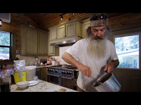 Phil's 10-Minute Louisiana Pralines (RECIPE) | Phil Robertson