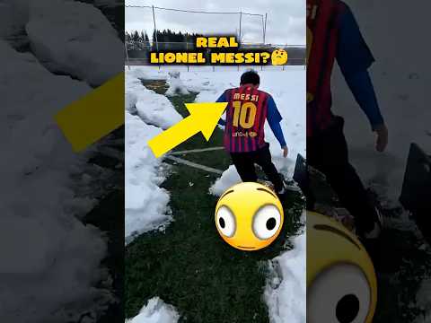 Prawdziwy Messi 😱😱😱