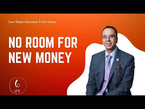 The Investor Privilege That Blocks Your Best New Capital | Term Sheet Decoded (6/8)