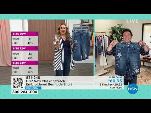 HSN | DG2 by Diane Gilman Fashions 04.12.2023 - 04 PM