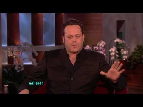 ヴィンス・ヴォーン、エレンに出演 (Vince Vaughn on Ellen)