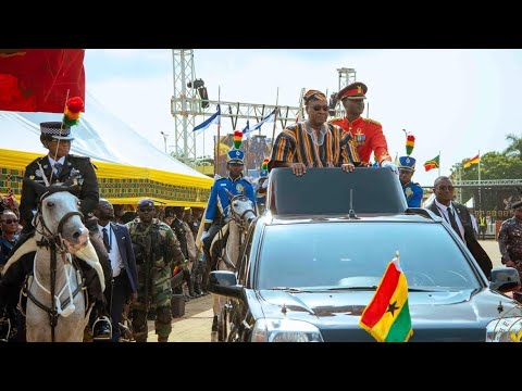 LIVE || Ghana@69 Independence Day Parade From the Jubilee House