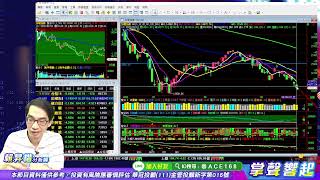 【掌聲響起】#賴昇楷 0923  台股出現昨天說的「大盤把櫃指拖下來」，盤面強勢股補跌，應變動作是「大降持股水位」，短線止穩訊號是「這樣」 (圖)