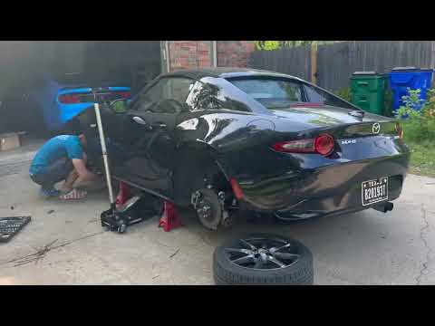 ND Miata Rotor & Pad replacement