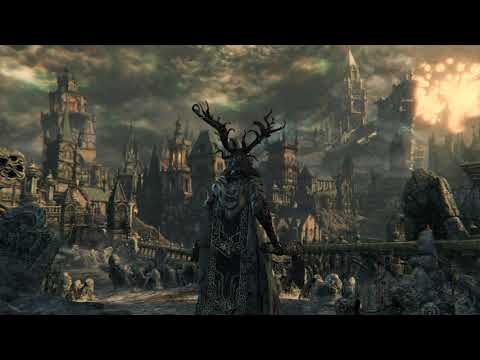 Bloodborne - Hunter's Nightmare Ambiance (bell tower, wind, white noise)
