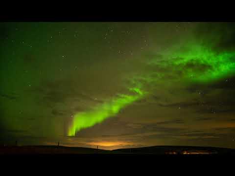 Aurora, the Iceland lights (short clip).