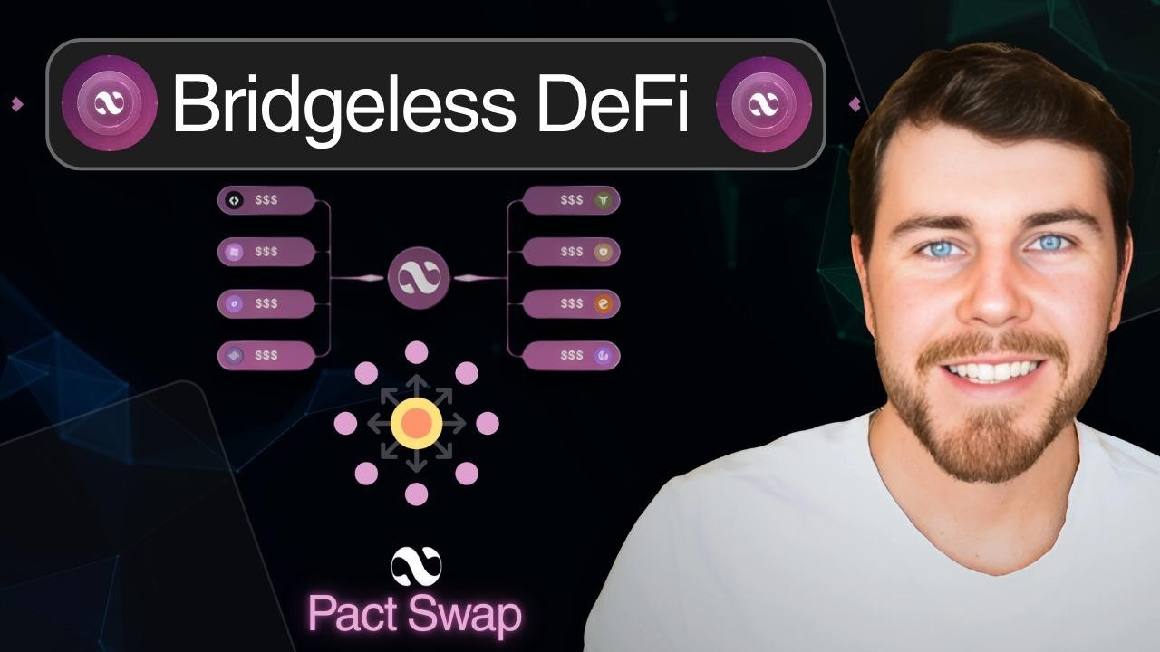 Bridgeless DeFi Is Here: Why Wrapped Tokens Are Dead | PACT SWAP Interview
