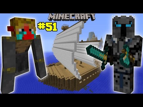 Minecraft: INSANE MONKEY SHIP ATTACKER CHALLENGE [EPS6] [51]
