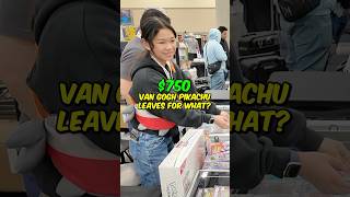 Download lagu I Sold A $750 Van Gogh Pikachu For Another Pikachu! 🎨⚡This Deal Was INSANE! #pokemon #pokemoncards mp3