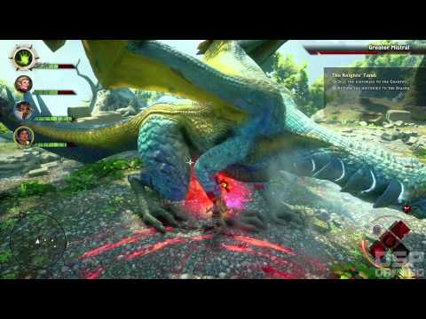 Dragon Age: Inquisition playthrough (PS4) pt191 - EPIC Greater Mistral Dragon Fight!